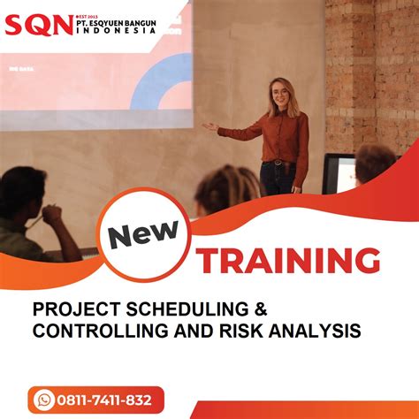 project scheduling training.